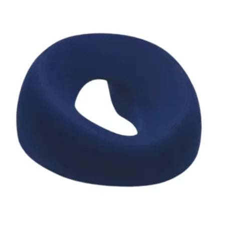 Ergonomic Memory Foam Pillow for Face-Down Rest with Towel