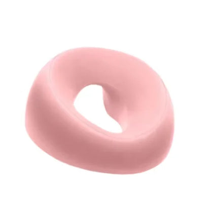 Ergonomic Memory Foam Pillow for Face-Down Rest with Towel