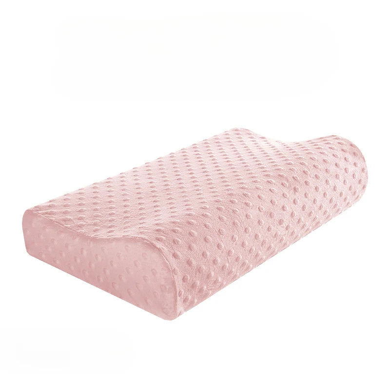 Orthopedic Memory Foam Pillow for the Cervical Area - Ergonomic Support Ideal for Maternity and Comfortable Sleep