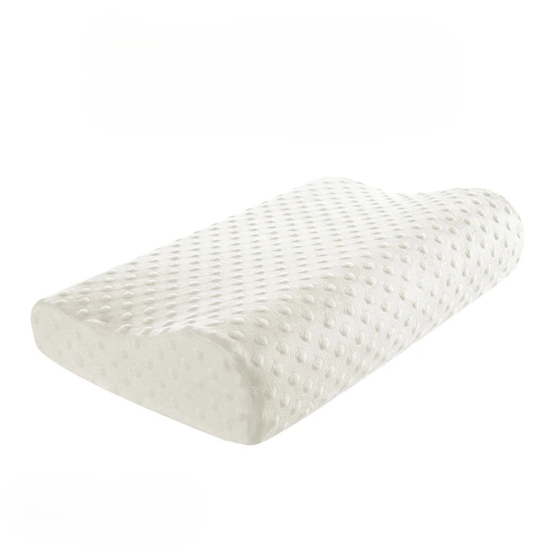 Orthopedic Memory Foam Pillow for the Cervical Area - Ergonomic Support Ideal for Maternity and Comfortable Sleep