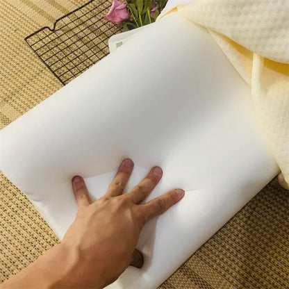 Orthopedic Memory Foam Pillow for the Cervical Area - Ergonomic Support Ideal for Maternity and Comfortable Sleep