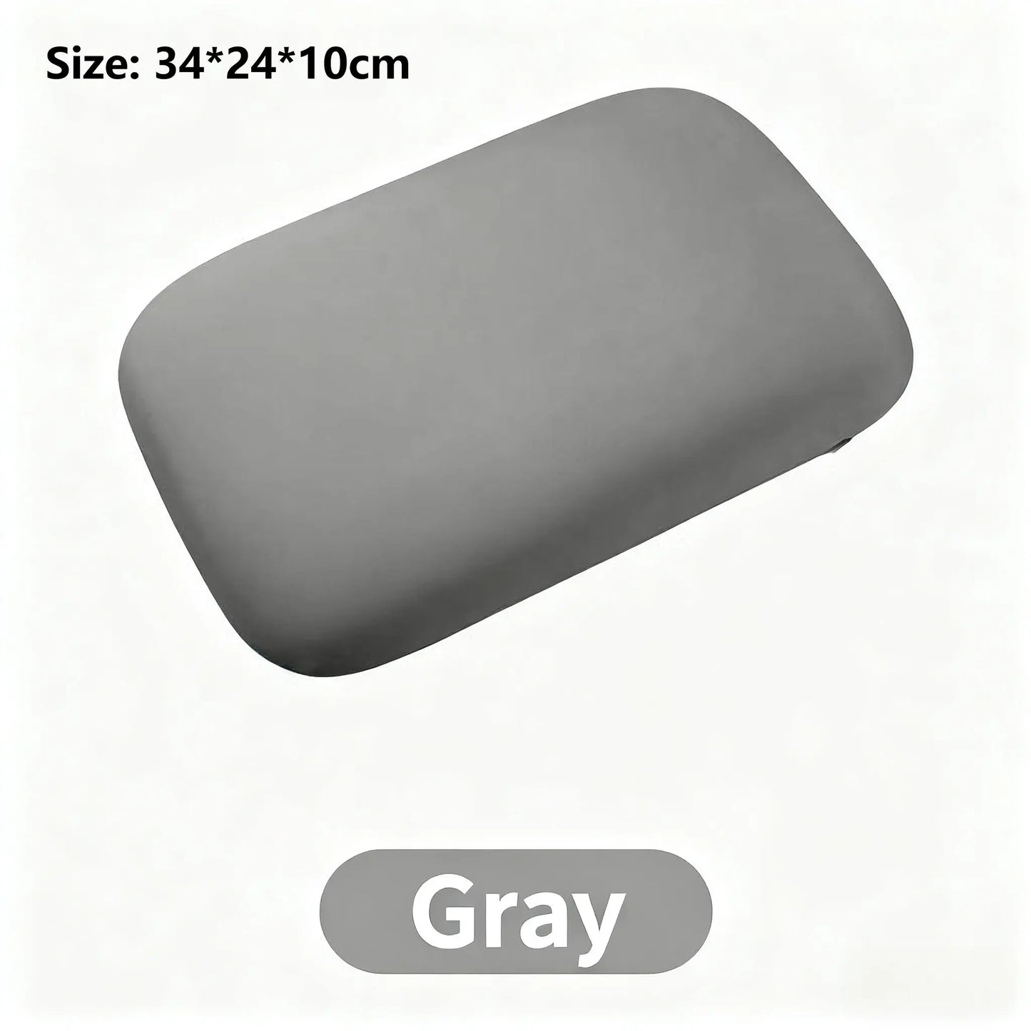 Memory Foam Travel Pillow - Ergonomic Neck Support for Neck