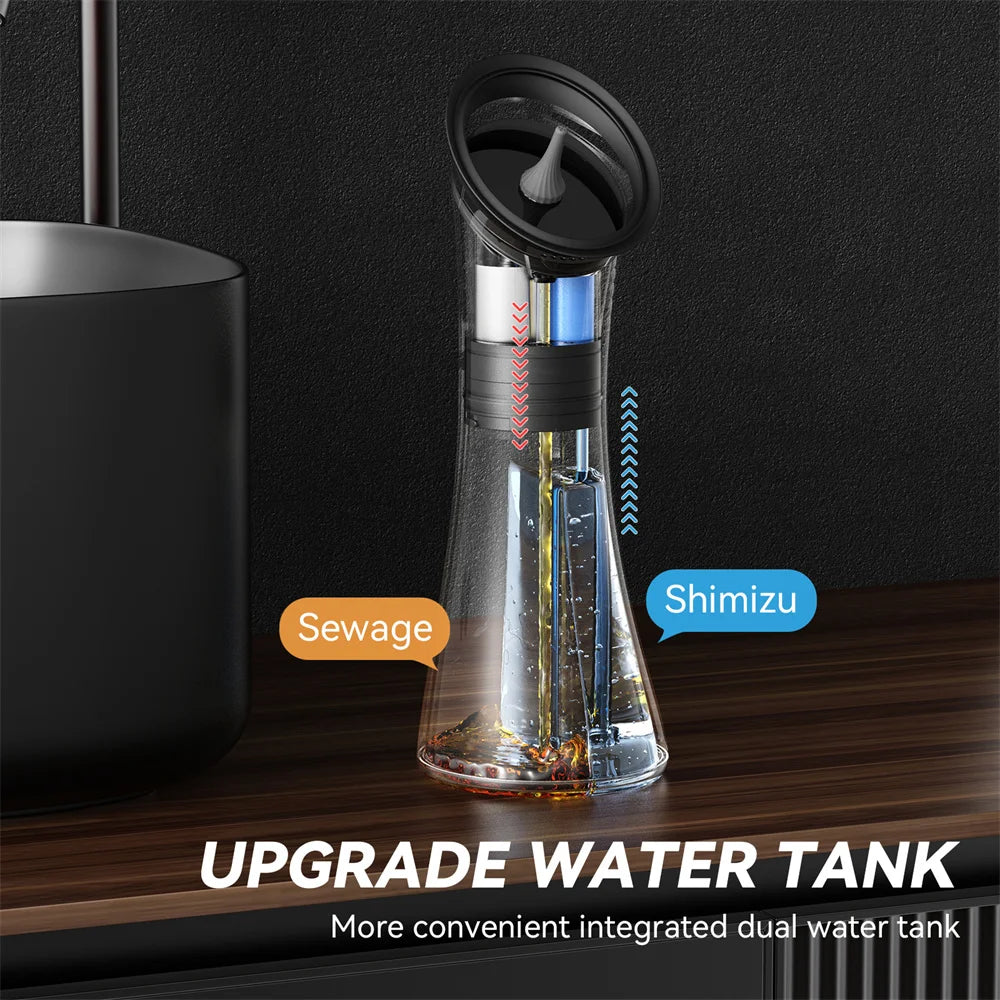 EarClean - Earwax Removal Device with Reservoir and Temperature Sensor