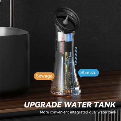 EarClean - Earwax Removal Device with Reservoir and Temperature Sensor