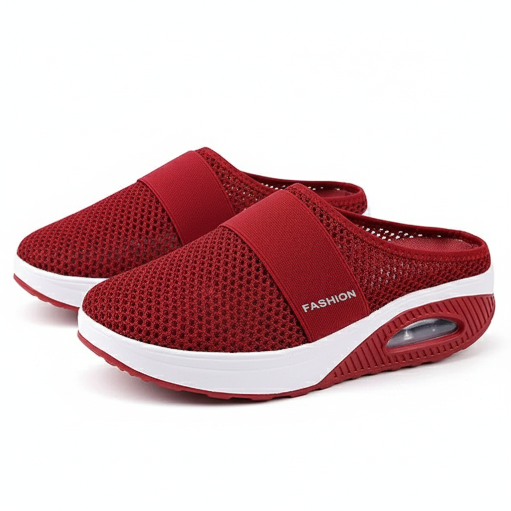 Orthopedic Slippers for Diabetics with Wide Sole