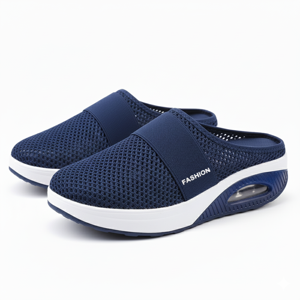 Orthopedic Slippers for Diabetics with Wide Sole