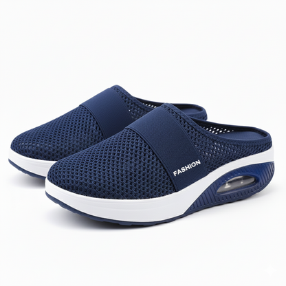 Orthopedic Slippers for Diabetics with Wide Sole
