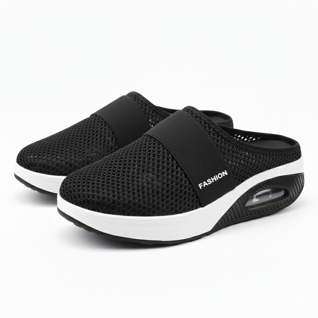 Orthopedic Slippers for Diabetics with Wide Sole