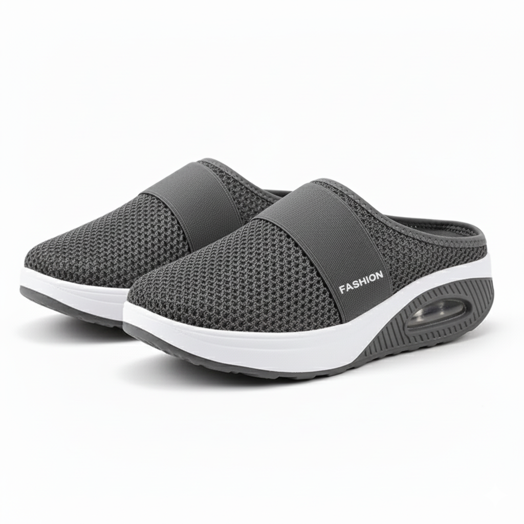 Orthopedic Slippers for Diabetics with Wide Sole