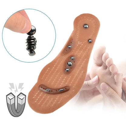 Magnetic Insoles for Acupressure Massage