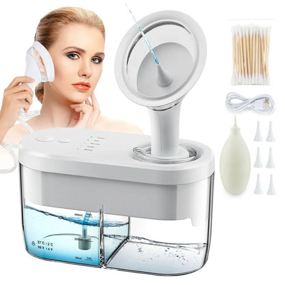 Electric Ear Cleaning Kit - Safe Earwax Removal, 400 ml, 4 Modes