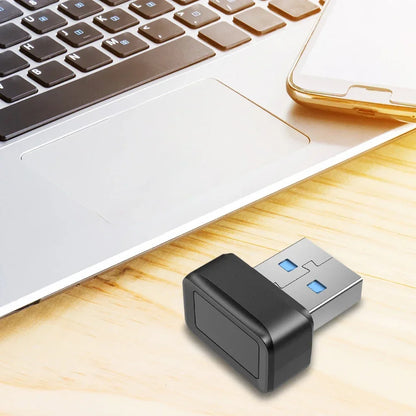 USB Fingerprint Reader for Windows with 360° Recognition – Biometric Security for PC, Quick Access and Encryption