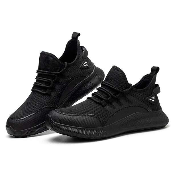 Lightweight and Breathable Work Shoes