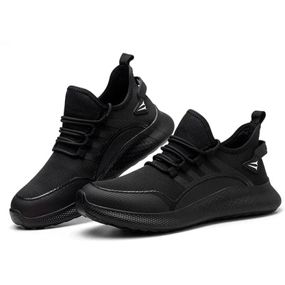 Lightweight and Breathable Work Shoes