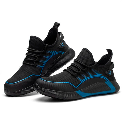 Lightweight and Breathable Work Shoes