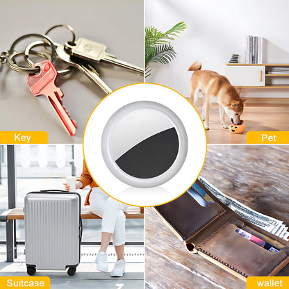 Compact Bluetooth GPS Tracker for Keys, Wallets, and Pets