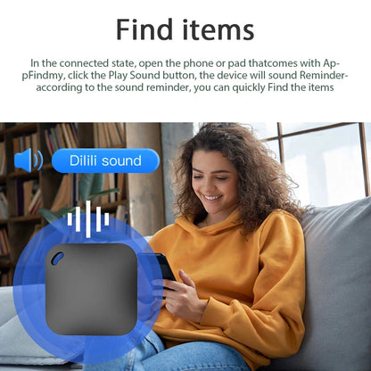 Smart Bluetooth GPS Tracker for Pets and Children - Anti-Loss and Compact