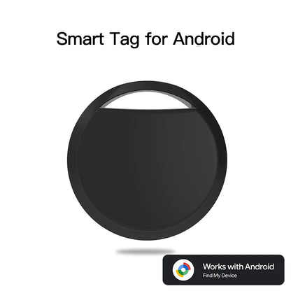 Universal Bluetooth GPS Tracker for Android Smartphones - Compact Smart Tag for Valuable Items