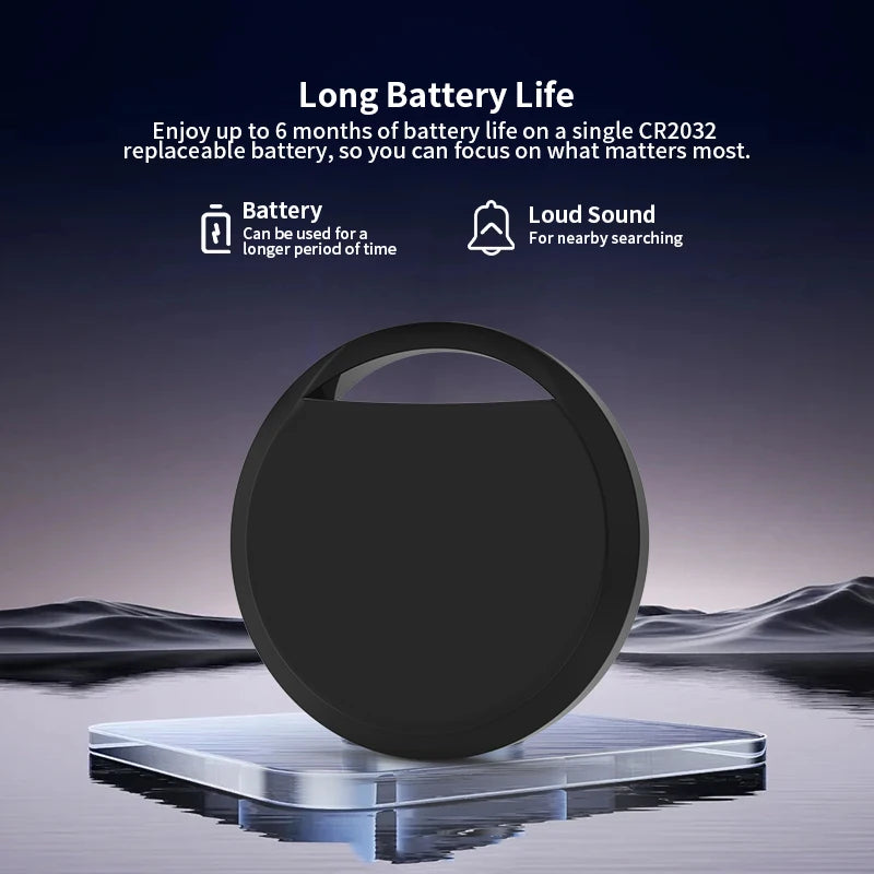 Universal Bluetooth GPS Tracker for Android Smartphones - Compact Smart Tag for Valuable Items