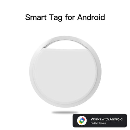 Universal Bluetooth GPS Tracker for Android Smartphones - Compact Smart Tag for Valuable Items