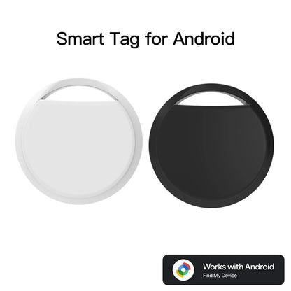 Universal Bluetooth GPS Tracker for Android Smartphones - Compact Smart Tag for Valuable Items