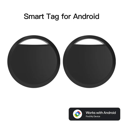 Universal Bluetooth GPS Tracker for Android Smartphones - Compact Smart Tag for Valuable Items