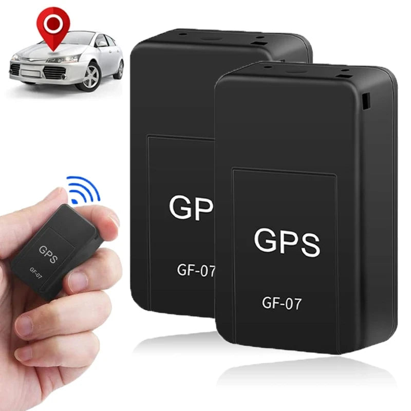 Compact Magnetic GPS Tracker for Car and Motorcycle - Real-Time Monitoring