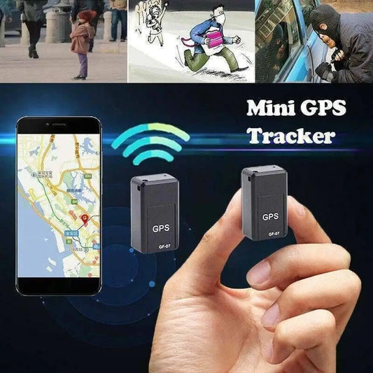 Magnetic Car GPS Tracker with Anti-Loss Alert