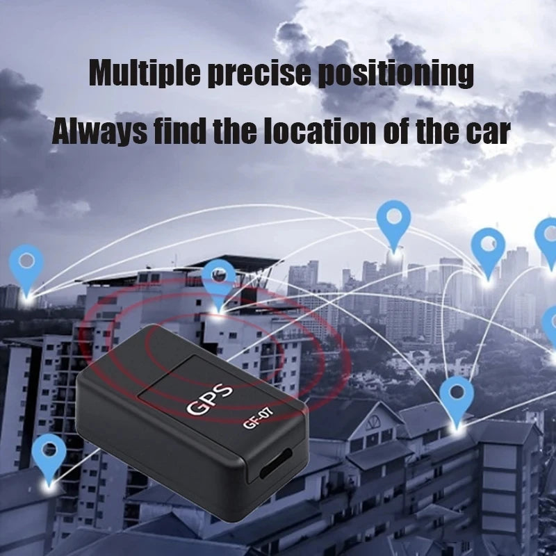 Magnetic Car GPS Tracker with Anti-Loss Alert