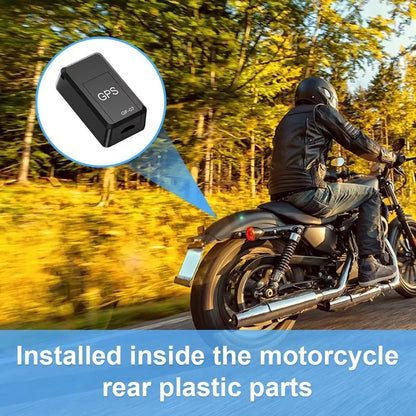 Magnetic Car GPS Tracker with Anti-Loss Alert