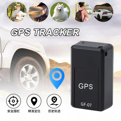 Magnetic Car GPS Tracker with Anti-Loss Alert