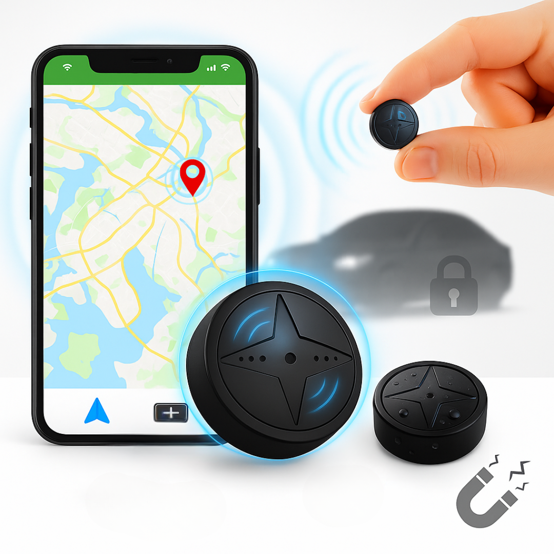 Localizzatore GPS per Auto con Monitoraggio in Tempo Reale Ð Design Impermeabile e Compatto per Sicurezza e Tracciamento 0