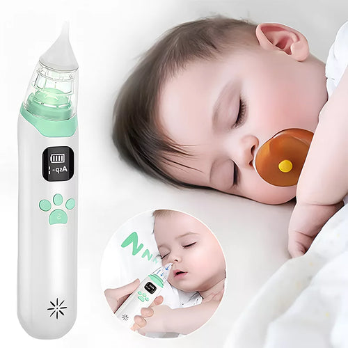Electric Nasal Aspirator for Children Nose Cleaner