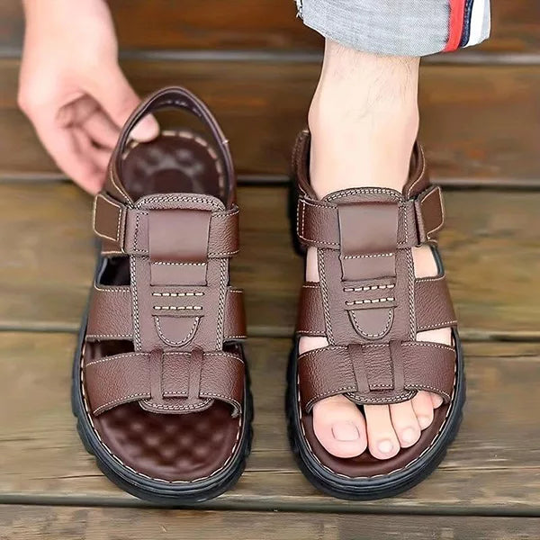 Men's Sandals with Thick Sole Casual Shoes