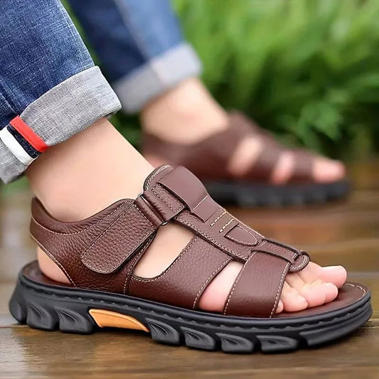 Men's Sandals with Thick Sole Casual Shoes