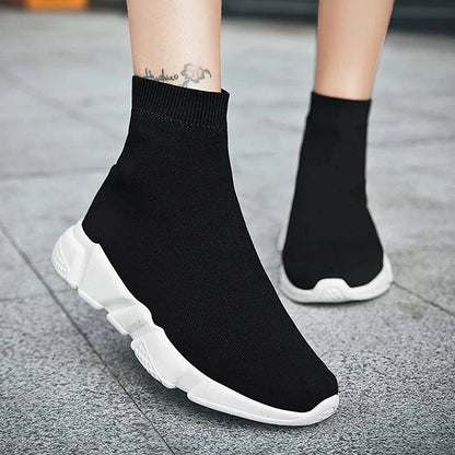 Breathable Mesh Casual Sneakers