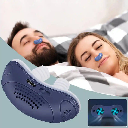 Microbreath | Dispositivo CPAP Compatto per Apnea Notturna con Design Leggero Ð Sonno Ristoratore e Silenzioso 0