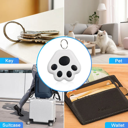 Mini GPS Tracker Bluetooth for Animals and Objects - Compact and Lightweight GPS Locator