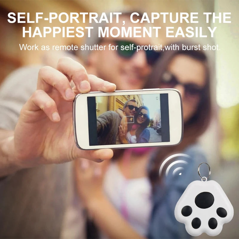 Mini GPS Tracker Bluetooth for Animals and Objects - Compact and Lightweight GPS Locator