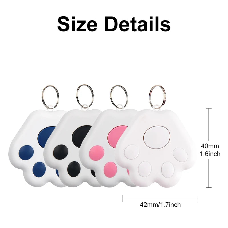 Mini GPS Tracker Bluetooth for Animals and Objects - Compact and Lightweight GPS Locator