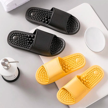 Slippers with Massaging Sole