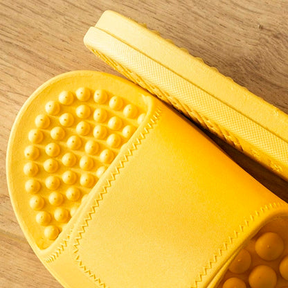 Slippers with Massaging Sole