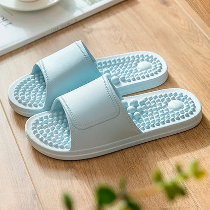 Slippers with Massaging Sole