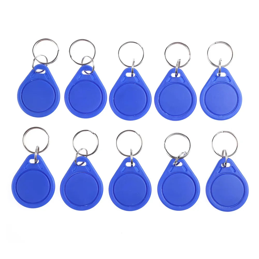 Portable 125KHz RFID Programmer for Duplication and Writing of Cards and Keys – Easy to Use with LED Indicator