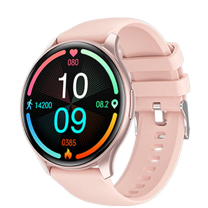 Pulse360 | Smartwatch con Monitoraggio Salute e Fitness Tracker Ð Design Elegante per Benessere Completo 12