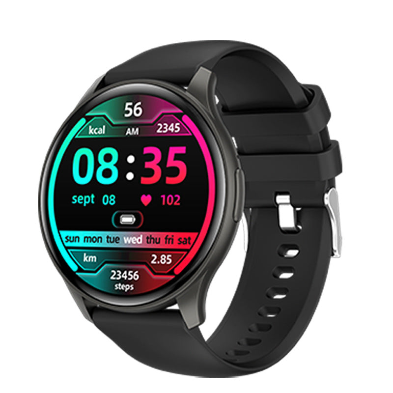 Pulse360 | Smartwatch con Monitoraggio Salute e Fitness Tracker Ð Design Elegante per Benessere Completo 13