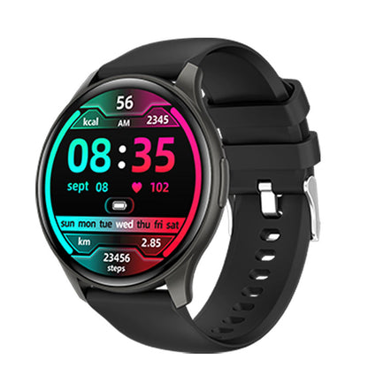 Pulse360 | Smartwatch con Monitoraggio Salute e Fitness Tracker Ð Design Elegante per Benessere Completo 13