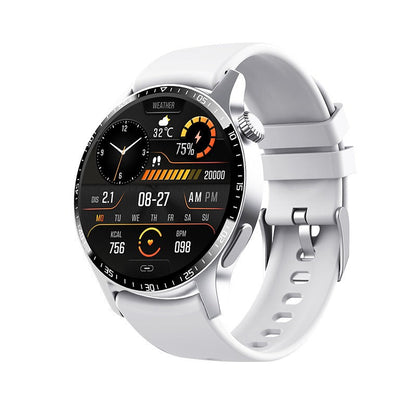 Pulse360 | Smartwatch con Monitoraggio Salute e Fitness Tracker Ð Design Elegante per Benessere Completo 17