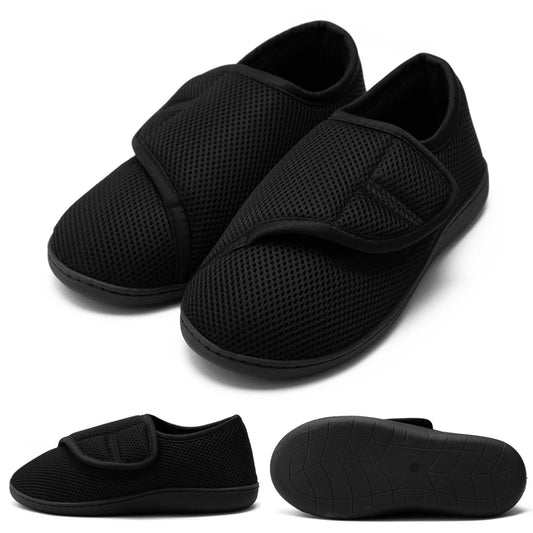 Unisex Orthopedic Shoes for Diabetics with Non-Slip Sole and Adjustable Closure