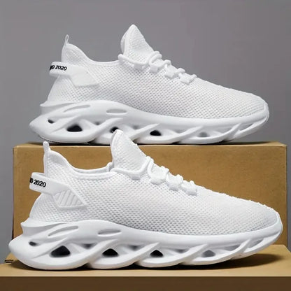 Men's Sports Shoes - Lightweight and Breathable Sneakers for Running and Jogging